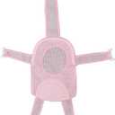 Baby Bath Support Net, Quick-Drying, Adjustable, Comfortable, Non-Slip, With Safety Support Corners, Pink