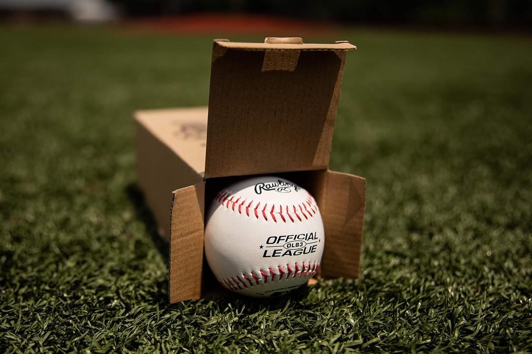Rawlings | Official League Recreational Use Practice Baseballs | OLB3 | Youth/8U | 2 Count