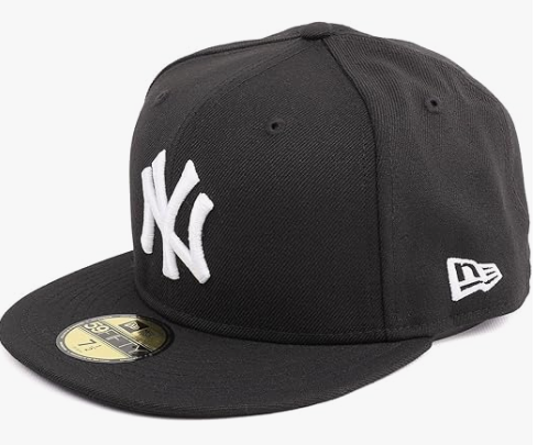 New Era Men's Cap (7, Black)