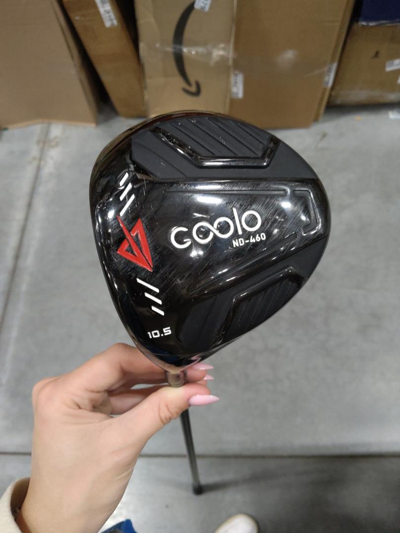COOLO Golf Drivers for Beginners and Average Golfer, Men&Petite Women, 10.5Degrees,Left Handed, 460CC