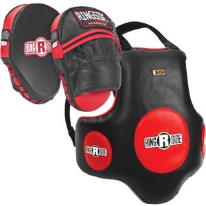 Ringside Boxing Coach Bundle, One Size, Black