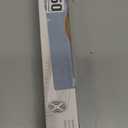 Long Ventilated Electric Toothbrush Travel Case, Portable Holder, Fits Most Standard Straight Electric Toothbrushes (Black)