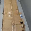 Tongmo 4 ft x 100 ft Black PVC Coated Welded Wire Fence, 16GA Garden Chicken Wire Fence Roll, Mesh Size 2" x 4" Hardware Cloth, Ideal for Yard Protection and Poultry Netting