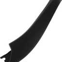 Motoforti Front Driver Side Door Panel Handle Pull Trim Cover for BMW X3 G01 2018-2021 Inner Door Handle Door Pull Handle Cover No.51416999879 Black ABS 1 Pc