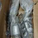 NEWZQ Front Left and Right Manifold Catalytic Converters Replacement for Infiniti QX56 Nissan NV2500 NV3500 Armada Pathfinder Titan 5.6L