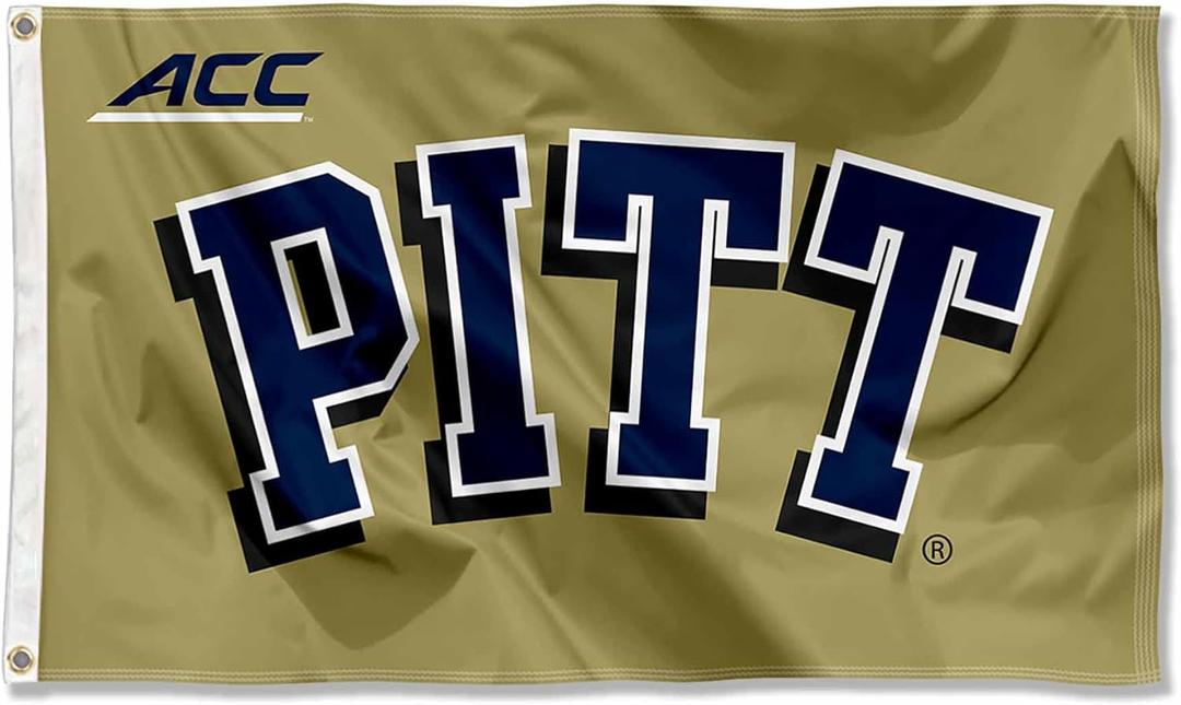 Pittsburgh Panthers ACC Conference Large Grommet Banner Flag
