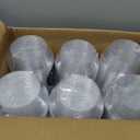 10 oz Clear Party Bowls - Disposable Plastic Bowls, Bulk Case of 240 - Catering, Parties, Restaurant & Food Service