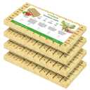 VIVOSUN 1" Rockwool Cubes, 200 Plugs Stonewool Starter Grow Cubes for Cuttings, Cloning, Plant Propagation, Seed Starting, Hydroponic Grow Media for Vigorous Plant Growth