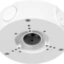 PFA130-E Waterproof Junction Box for Indoor/Outdoor Dome and Bullet Camera (White (with Cable Gland))