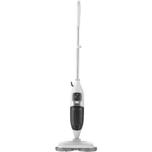 Torder Steam Mop with 13 Accessories,Steam Cleaner Home Use,Floor Scrubber spin mop for Hard Wood Floors,tile Scrub Steamer Deep Cleaning,Carpet, 4 Washable Mop Pads, 550ml Capacity,30 Second Heat-Up