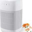 Afloia Air Purifier and Dehumidifier in 1, Air Purifier with Efficient Filter, Small Dehumidifier Combined with Air Cleaner, Remove Pet Odors Dust Smoke for Home, Bedroom, Bathroom (White)
