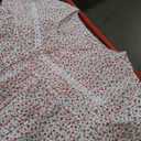 100% Cotton Nightgowns for Women Short Sleeves House Dress Nightdress Pajamas Sleepwear Ladies Night Gown, Size XL