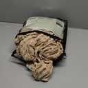 MAXIJIN Stretch Sofa Chair Slipcovers with Arms (31"-46 Washable Chair Cover Armchair with Non-Slip Foam & Elastic Bottom, Dog Cat Pet Friendly Furniture Protector (Small, Khaki)