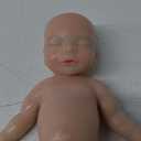 OtardDolls Silicone Baby Doll 10 Inch Full Body Soft Silicone Reborn Baby Handmade Reborn Baby Doll Mini Realistic Newborn Baby Dolls for Kids