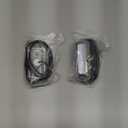 2PCS Marine boat Lights, Waterproof Stainless Steel 27 LEDs Blue Underwater Lighting Boat Transom Lights Navigation Lights Drain Plug Lights Courtesy Lamp Deck Lights