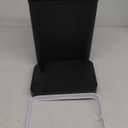 Bathroom Automatic Trash Can 4 Gallon Touchless Motion Sensor Small Garbage Can with Lid Smart Electric Plastic Narrow Garbage Bin for Living Room Bedroom Office Kitchen (Black)