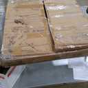 Washer and Dryer Pedestal with Pullout-Shelf - 28" W, 10" H, Black Steel Universal Fit with Major Brands | Laundry Pedestal with Drain Pan & Hose | Washer Stand for Back Pain Relief, 800 lbs Capacity