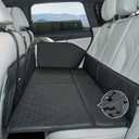 JOYTUTUS Non-Inflatable Car Bed Mattress, Folding Car Bed Mattress for SUV, Portable Camping Mattress with Storage Function, Back Seat Travel Mattress for Camping Sleeping