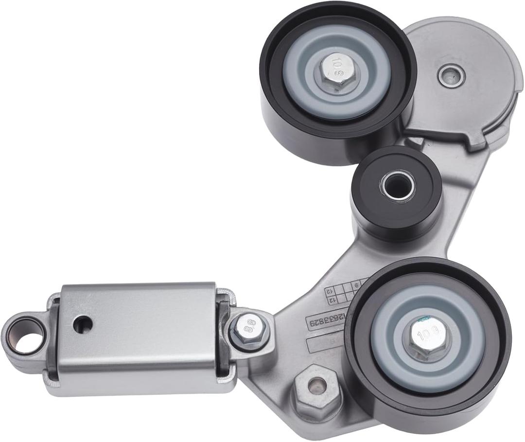 TUCAREST 12663047 (For L4-2.4L ELECTRIC/Petrol Only) Accessory Drive Belt Tensioner Pulley Assembly Compatible With 2012-2016 Bu-ick Lacrosse Regal /2013-2014 Chevy Malibu Eco [# 12655192]