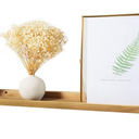 48x4-Inch Natural Oak Wood Long Floating Shelf for Wall Decor
Premium solid oak wood floating shelves for wall, 4" wide. Heavy duty sturdy shelf for bathroom, bedroom, kitchen, office.
