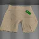 Blueinn High-Waisted Slip Shorts for Under Dresses Women Anti Chafing Cooling Shorts Boyshorts with Scalloped Bottom, M