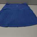 Women's Quick Dry Pleated Tennis Skirts Mid Waisted Cute Athletic Workout Running Sports Golf Skorts Volleyball, Size S