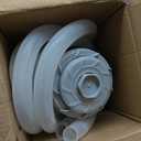 1000 Gallon Above Ground Pools Filter Pump, Water Circulation and Piscina Cartridge Filtration System - Improve Water Cleanliness and Clarity
