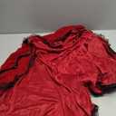 GRAJTCIN Little Red Riding Hood Cape Halloween Christmas Fancy Red Cloak with Hood