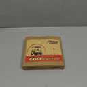 Roykaw Golf Cart Steering Wheel Scorecard Holder with Pencil Holder Compatible with EZGO Club Car Yamaha - Upgrade Adjustable Pencil Holder & Sturdy Clip