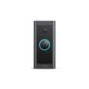 Ring Video Doorbell Wired, Use Two-Way Talk, Advanced Motion Detection, HD Camera, and Real-Time Alerts to Monitor your Front Door (Wiring Required), Pack of 1