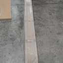 Diensweek 12'x10' Patio Awning Retractable, Fully Assembled Manual Commercial Grade - Quality 100% 280G Ployester Window Door Sunshade Shelter - Deck Canopy Balcony P100 Series (12'x10', Beige)