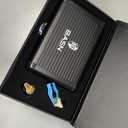 BASN Bmaster5 in Ear Monitors, 5 Drivers Drummer Headphones with Powerful Bass, Noise Isolation IEM Earbuds with Detachable MMCX Silver-Plated OFC Cable for Musicians (Starlight Gold, 3.5mm)