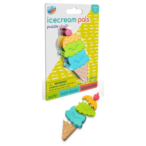 Anker Art Ice Cream Pals Puzzle Chalk 3 Pack