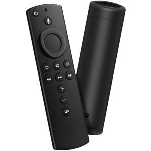 Remote Control Replacement 2nd Gen Compatible with Fire 3rd Gen Smart TV Cube (1st Gen/2nd Gen), Not for Roku/Samsung TVs, for TV Stick (2nd Gen/4K/Lite/2020 Release) with Voice