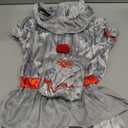 Morph Movie Clown Costume For Girls - Scary Kids Halloween Costume - Creepy Clown Outfit For Girls, Size XL