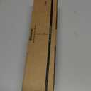 10.5" Window Candles Battery Operated with Suction Cups, Dusk to Dawn LED Flickering Candle Lights for Window, Flameless Taper Candlesticks for Christmas Holiday Decor, 6 Pack, White