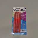 Paper Mate Flair Felt Tip Pens Medium Point (0.7mm) Red 4 count