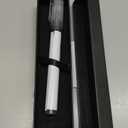 Underglaze Pen for Ceramics Underglaze Markers for Pottery, Art Glaze Pens for Decorating Pottery Bisque, Ultra-fine, Permanent Porcelain Colored Pens, BlackUltra-Fine Tip