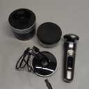 Philips Norelco Shaver i9000 Prestige Ultra, Wet & Dry Electric Shaver, Dark Slate, SenseIQ Pro Technology, Triple Lift & Cut System, 360 Rotating NanoTech Precision Blades, Quick Clean Pod, XP9402/86 (i9000 Prestige + Charge Stand, QCP & Trimmer, Black)