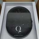 Qure Shower Filter Head for Hard Water, healthier Hair, Skin & Nails, Reduces 99% Chlorine, High Pressure Showerhead, Improve your Beauty and Skincare Routine, Dermatologist-approved - Black