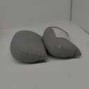 Momcozy Portable Pregnancy Pillow  W Shaped Maternity Support for Side Sleepers, Adjustable Travel Wedge Pillow for Back, Belly, and Hip Relief, Ideal for Pregnant Women, Deep Grey