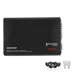 YaeCCC 4-Channels 4500W Car Power Amplifier Class A/B Car Audio Stereo Amplifier