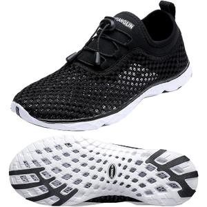 Men's Quick Drying Aqua Water Shoes, Size 48