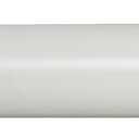 Ivilon Window Curtain Rod Decorative End Cap Design, 1 Inch Rod, 120 to 240 Inch. Ivory