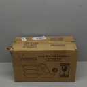 VERONES 5 Pack 36 OZ Glass Meal Prep Containers, Airtight Glass Lunch Containers Set, Glass Food Storage Containers with Lids,Exclusive of BPA, for Microwave, Oven, Freezer & Dishwasher Friendly,Green