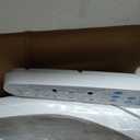 KERDE P30B Bidet Toilet Seat - Dual Control (Side Panel & Remote), Warm Water Wash, Heated Seat, Warm Air Dryer, LED Night Light,Existing Toilets Electric Bidet Elongated Electronic Heated Smart