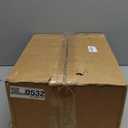 VITEVER [ 20pcs Set ] Glass Cups with Bamboo Lids and Glass Straw - Beer Shaped 16 oz Iced Coffee Drinking Glasses, Cute Tumbler Cup for Smoothie, Boba Tea, Whiskey, Water