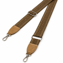 Leather End Shoulder Strap Adjustable Replacement,Retro Multi-Pattern Crossbody Bag Straps