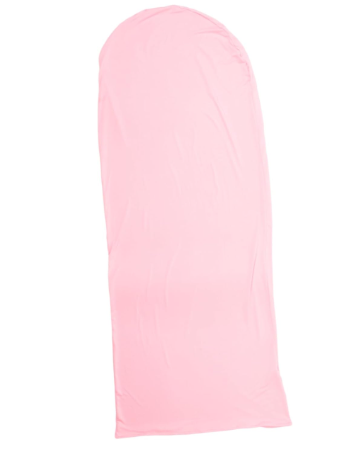 Arch Backdrop Sleeve for Wedding Decor Elastic Arch Stand Cover Elegant Outdoor Backdrop for Ceremonies and Parties Easy Setup and Versatile Design