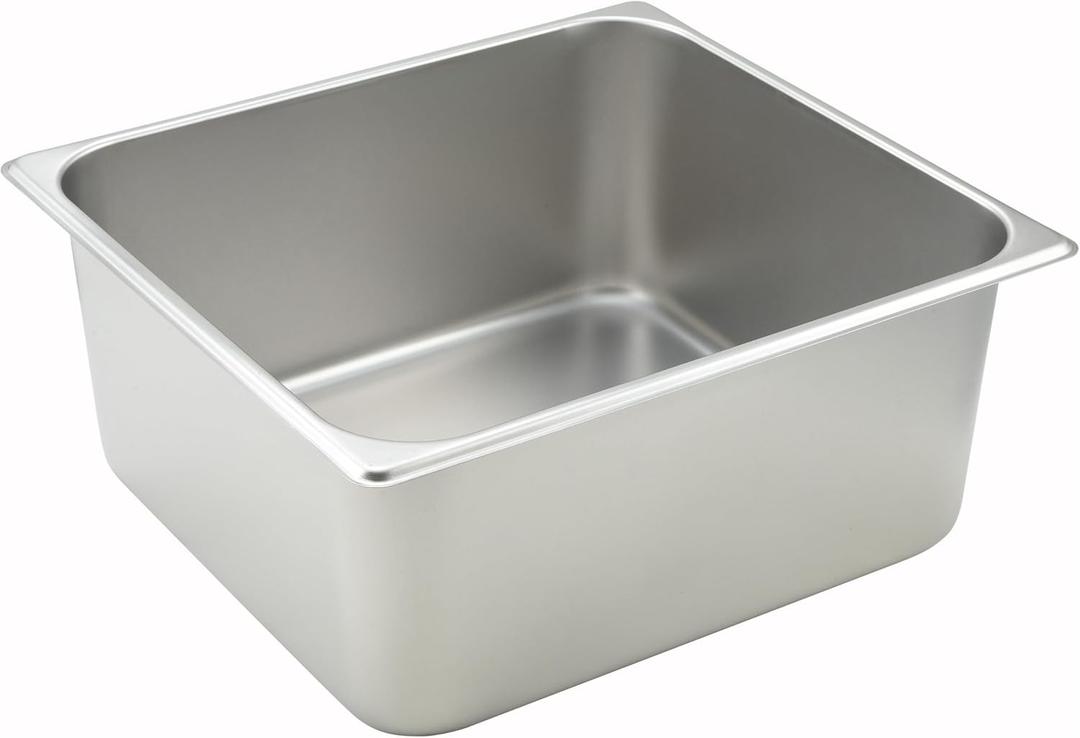 Winco 2/3 Size Pan, 6-Inch